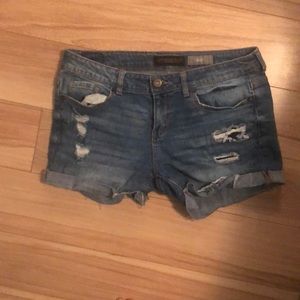 aeropostale jean shorts